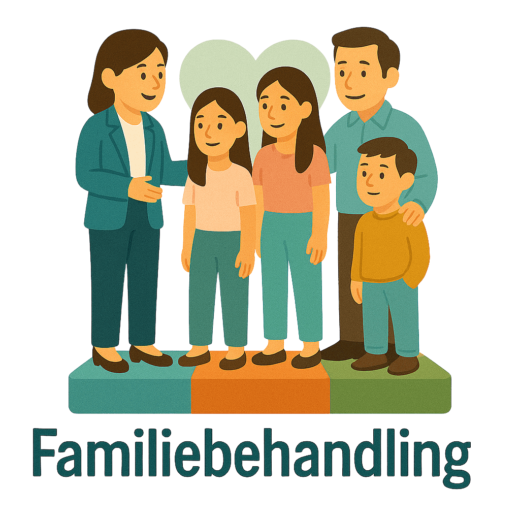 Familiebehandling - Samtalehjælp for unge i Nordjylland - Khalef Group